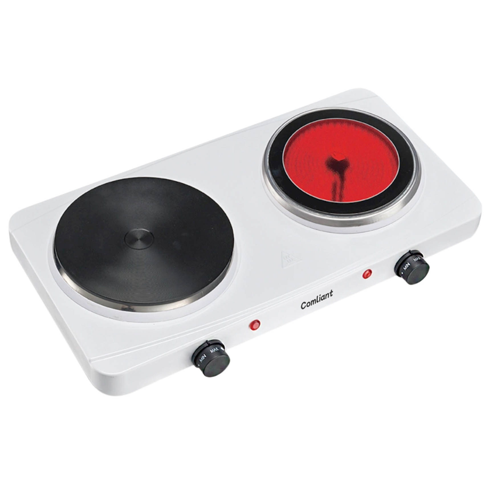 electric cooktop and hot plate
